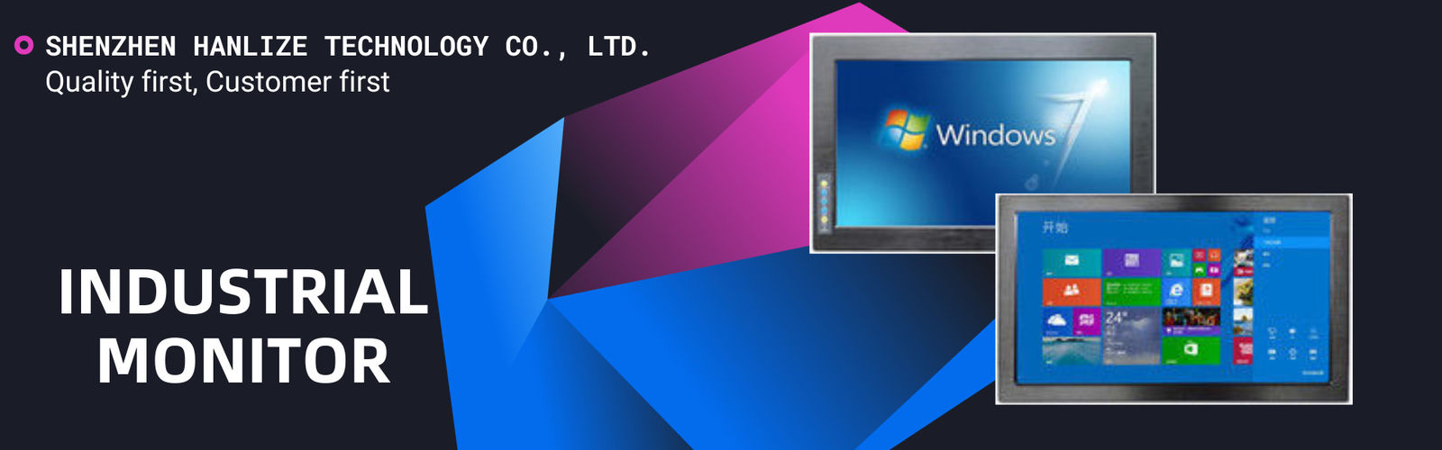 Industriële Touch screenmonitor