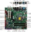 Intel H310C Chipset Micro ATX Moederbord 64 GB Max geheugen LGA 1151 Socket