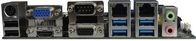Gigabit Intel H81 Chipset Mini ITX Moederbord 10COM 10 USB 1 PCIE x 16 Slot