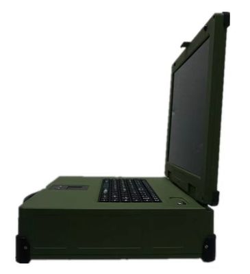 IP65 15&quot; Draagbare industriële robuuste notebook waterdicht anti trillingen