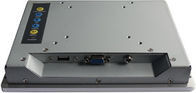 8 inch PC Industrial Touch Screen Monitor DC 12V Interface 250 cd/m2 Helderheid