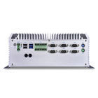 2PCI Ventilatorloze industriële ingebedde pc-computer Aluminium I5 3320M