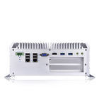 2PCI Ventilatorloze industriële ingebedde pc-computer Aluminium I5 3320M