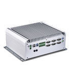 2PCI Ventilatorloze industriële ingebedde pc-computer Aluminium I5 3320M