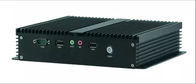 Dubbel netwerk ingebedde industriële pc-hoes 6USB 128G MSATA 4G DDR3