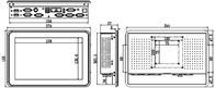 10.1 inch Industrial Touch Panel PC 2LAN 6COM capacitieve touchscreen computer
