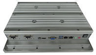 12.1 inch capacitieve touchscreen zonder ventilator PC J1900 CPU Dual Network 2 Series 4 USB
