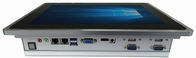 12.1 inch capacitieve touchscreen zonder ventilator PC J1900 CPU Dual Network 2 Series 4 USB