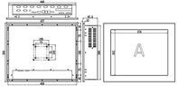 19 inch Industrial Touch Panel PC Embedded I3 I5 I7 U Series CPU Moederbord