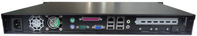 Windows / Linux Rack Mount Industrial PC 4U I3 I5 I7 CPU 1 Uitbreidingsgleuf