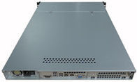 Ventilatorloze 1U Industrial PC Rackmount Ondersteunende E5 2600 Series V3 V4 Xeon CPU