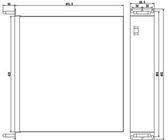 19 inch Industrial Rackmount PC Standard Upper Rack 2U IPC 4 of 7 uitbreidingsgleuf