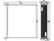 2U IPC 19&quot; Industrial Rackmount PC 7 of 4 uitbreidingsgaten 1T Mechanische harde schijf