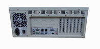 4U Industrial PC Rackmount DDR4 / DDR3 geheugen ondersteunt I3 / I5 / I7 U-serie CPU