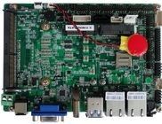 DC 12V Single Board 3.5 inch Motherboard Intel Skylake U Series I3 I5 I7 CPU