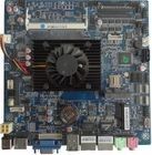 Industriële PC Mini ITX Moederbord Gesoldeerd Intel J1900 CPU 10COM