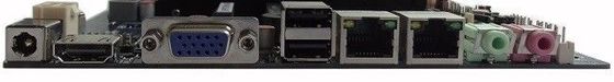 Mini Itx Intel Ivy Bridge Moederbord opgelost aan boord Uc I3 I5 I7 CPU 2 Bit