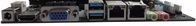 Intel PCH HM76 Core I7 Mini ITX Moederbord 12V DC 2 LAN 6 COM 6 USB