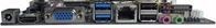 Industrial Mini ITX-moederbord 1 Gigabit LAN Intel PCH H81 CE FCC goedgekeurd