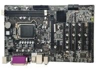 PCH H61 Chip Industrial Fanless ATX Moederbord 2 LAN 6 COM VGA HDMI ATX-H61AH268