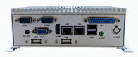 Board Geplaatst J1900 CPU Fanless Industrial Computer Dual Network 2 Series 4 USB