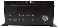 Geen ventilator Industriële ingebedde computerbox PC 4G DDR4 geheugen 3855U / J1900 CPU