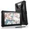 800x1280 IPS Industrial Rugged Tablet PC Windows 10 Zwart Kleur 16 GB opslag