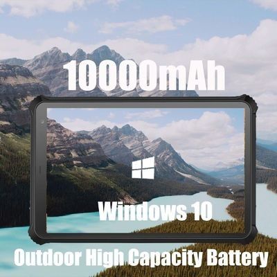 Outdoor Praktische Industriële Robuuste Tablet IP67 Waterdicht Handheld Robuuste Tablet