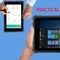 800x1280 Industriële robuuste tablet Windows 10 LTE Vochtdicht Draagbaar