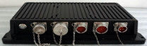 12.1 inch industriële robuuste notebook zonder ventilator PC oppervlak anodiserend proces