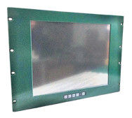 300 cd/m2 Helderheid Robuuste industriële monitor Aanraakscherm 17 inch