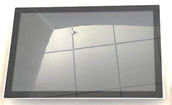 21.5 inch TFT Touch Industrial Display Monitors Optioneel VGA DVI HDMI-interface