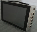 12.1&quot; Industrieel beeldscherm zonder ventilator Aluminium legering Draagbare industriële computer