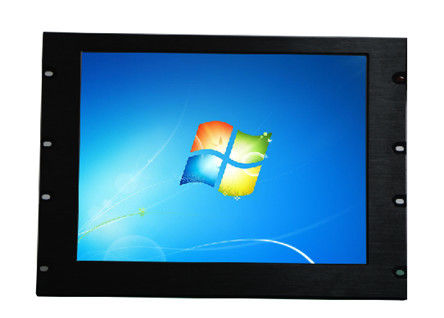 IP65 19 inch Industrial Touch Screen Monitor Aluminium legering Housing oppervlak