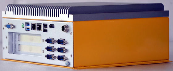 2U Embedded Industrial Fanless Computer Touch Panel PC Intel I5-6360U I3/I7