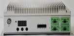2U industriële ventilatorloze ingebedde computers 4G geheugen 64GB Solid State Drive