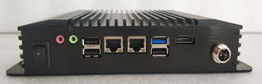 Mini BOX Industrial Embedded PC Computer met grote temperatuur