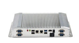 4G 128G WIFI Industriële ingebedde pc's INTEL J1900 1U Industriële computers
