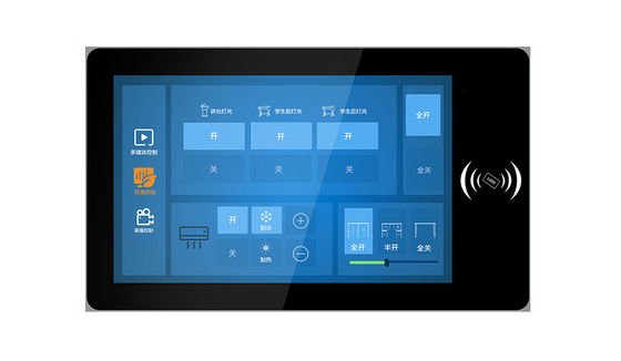 18.5 inch 1000:1 ventilatorloos industrieel paneel PC schaalbaar Wi-Fi / Bluetooth / 4G