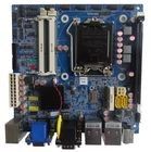 Gigabit Intel H81 Chipset Mini ITX Moederbord 10COM 10 USB 1 PCIE x 16 Slot