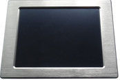 8 inch PC Industrial Touch Screen Monitor DC 12V Interface 250 cd/m2 Helderheid