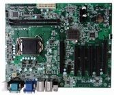 Industrial Intel PCH H110 Moederbord ATX 2 LAN 6 COM 10 USB 7 Slot 4 PCI