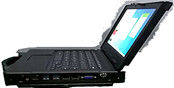Type voertuig Industriële robuuste handheld computer 13,3&quot;