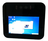 Gezichtsherkenning 5 inch touchscreen monitor IP65 bescherming DC 12V stroomtoevoer