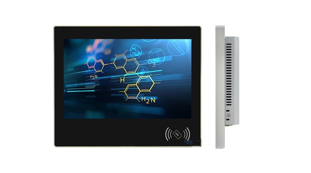 18.5 inch 1000:1 ventilatorloos industrieel paneel PC schaalbaar Wi-Fi / Bluetooth / 4G